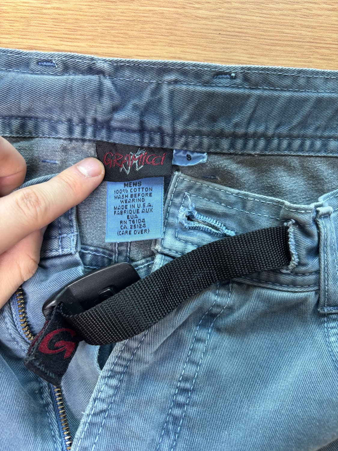 그라미치 팬츠 바지 S 상품이미지2