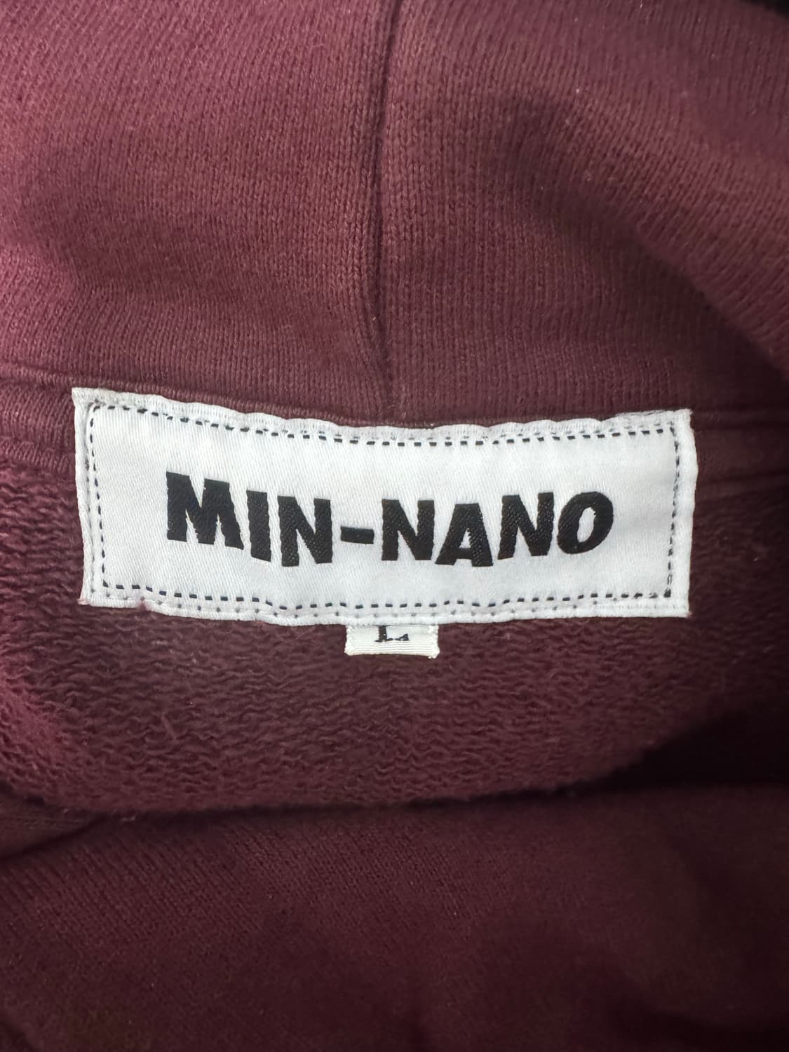 Minnano xl 후드 판매 creek everyone ennoy 상품이미지3