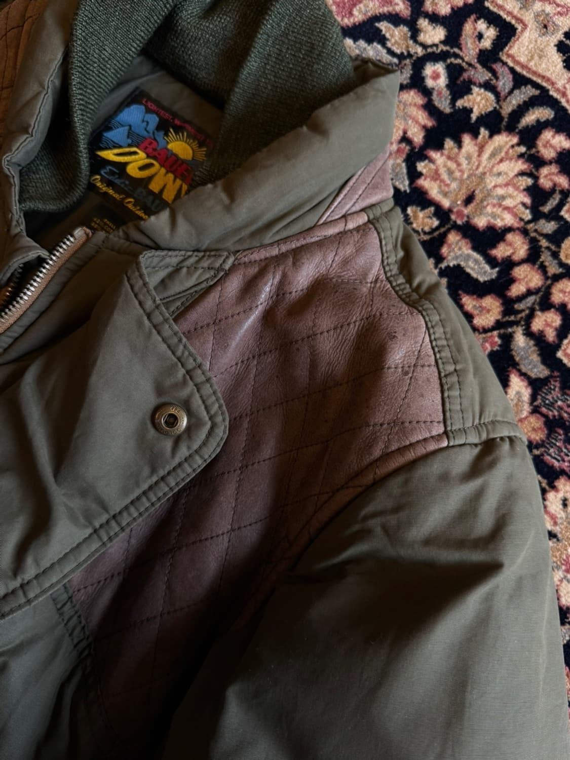 에디바우어 구스다운 퀼팅 자켓 100 상품이미지4