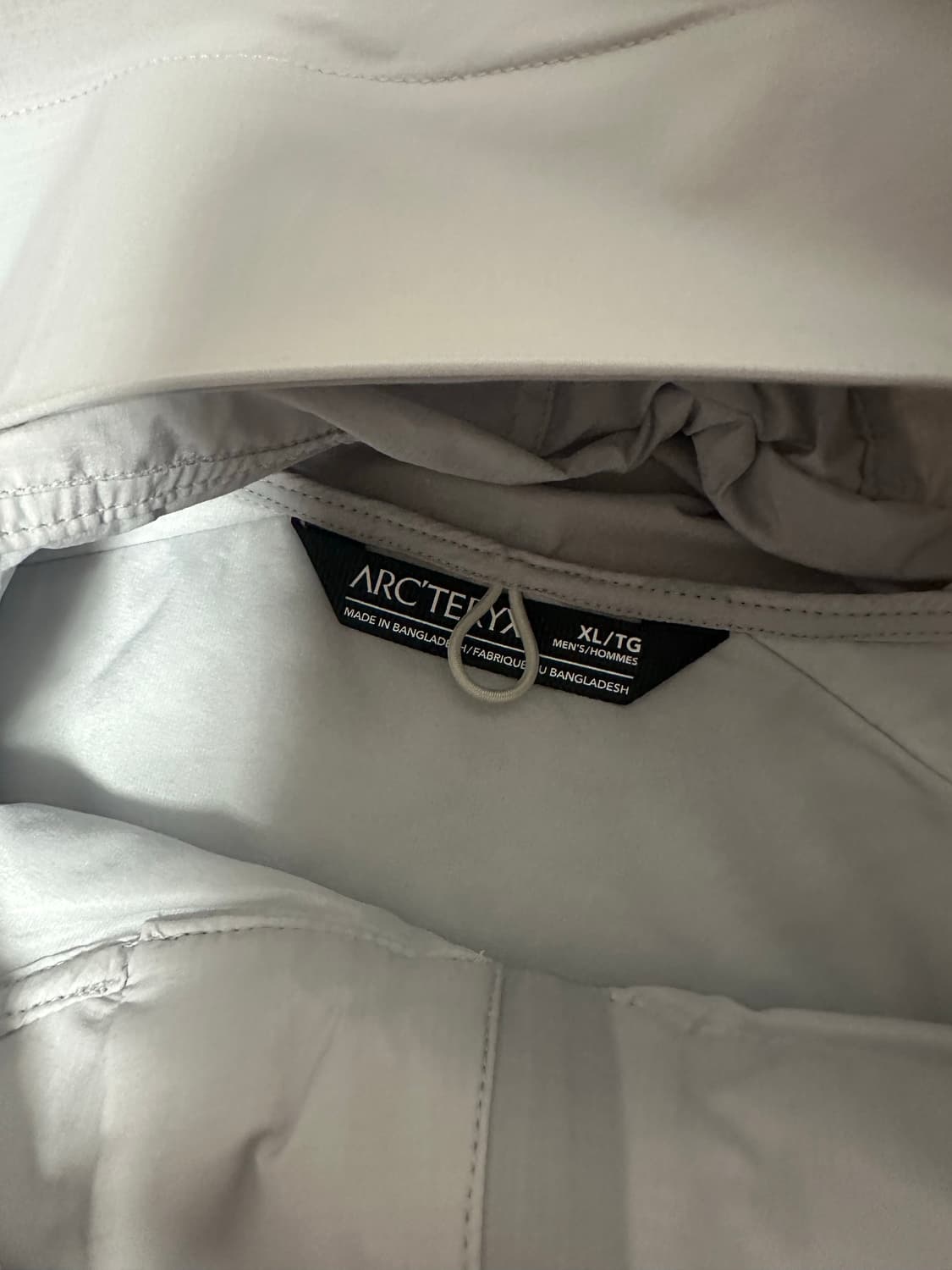 아크테릭스 아톰 SL 후디 솔리튜드 XL 상품이미지2