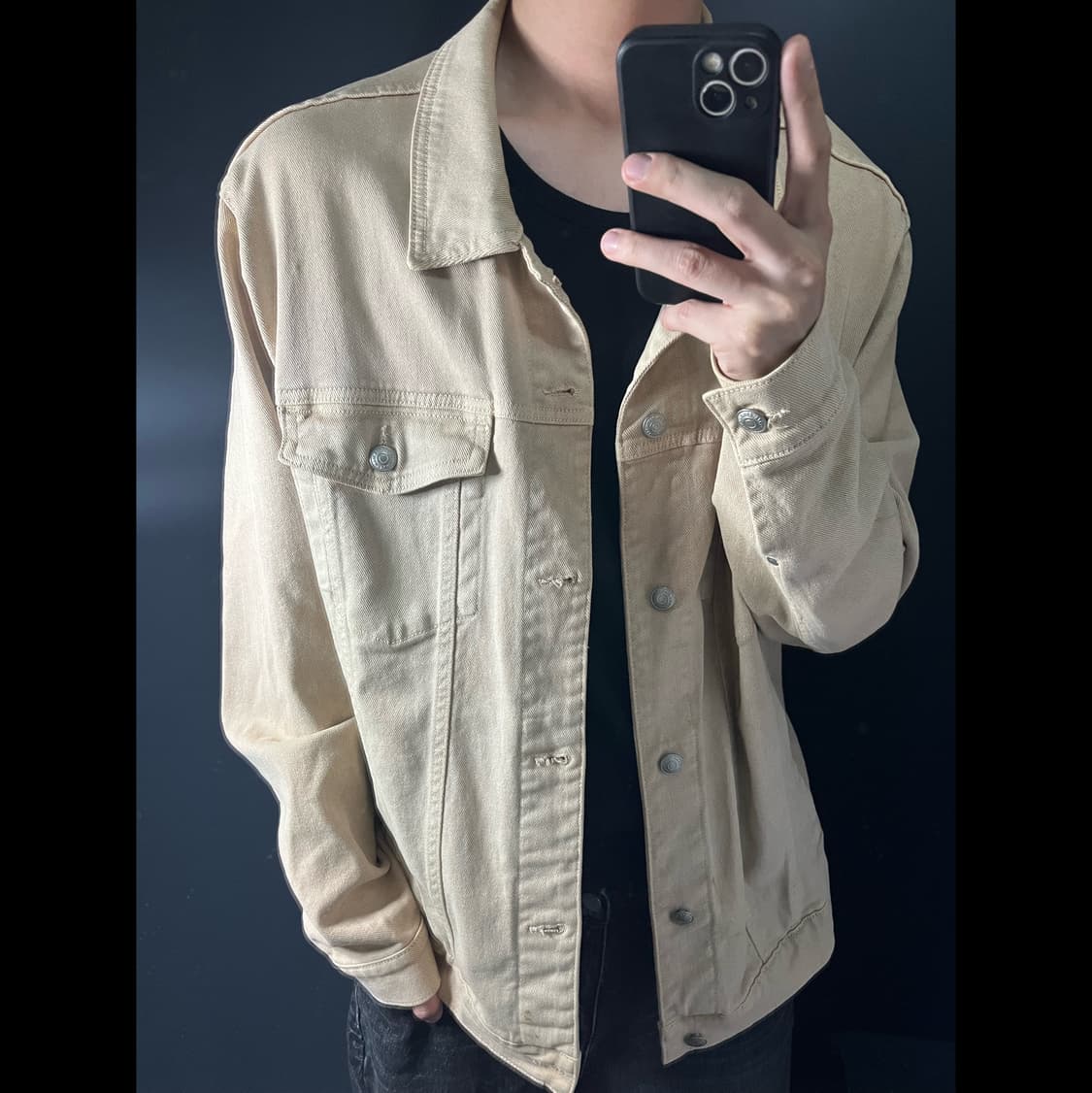 ZARA 자라 트러커 자켓 상품이미지1