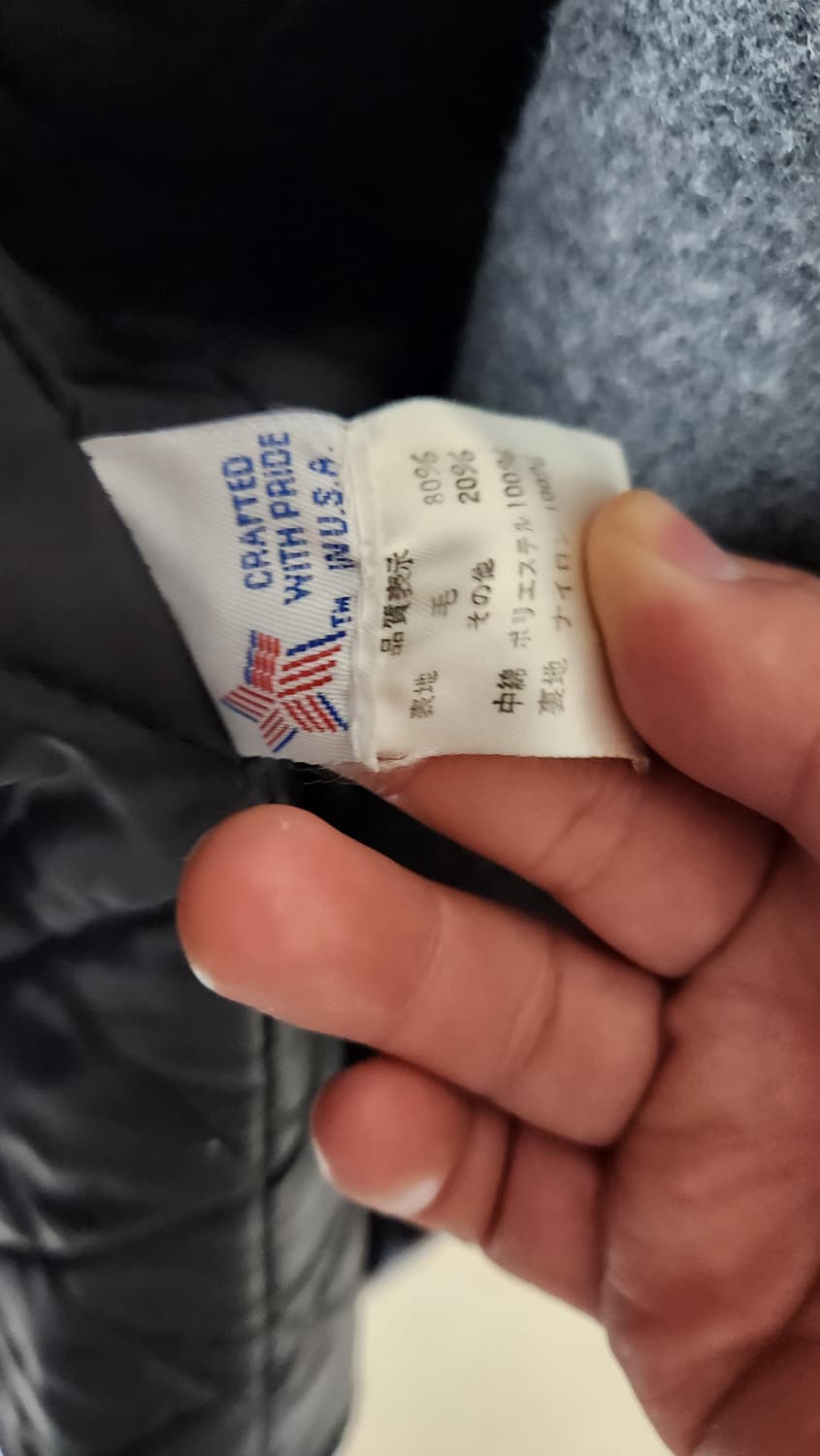 (거의새것) schott U.S. 740N 피코트 그레이 피코트 상품이미지5