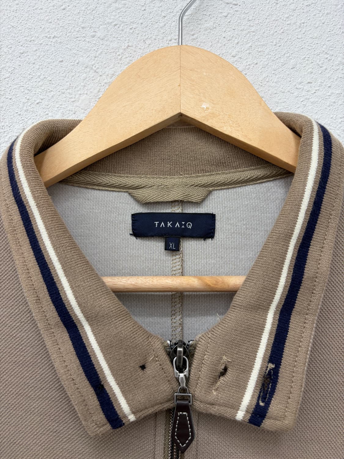 TAKAQ 일본 빈티지 집업 블루종 자켓 상품이미지2