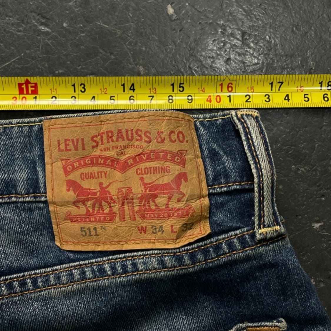 34 리바이스 511 청바지 상품이미지9