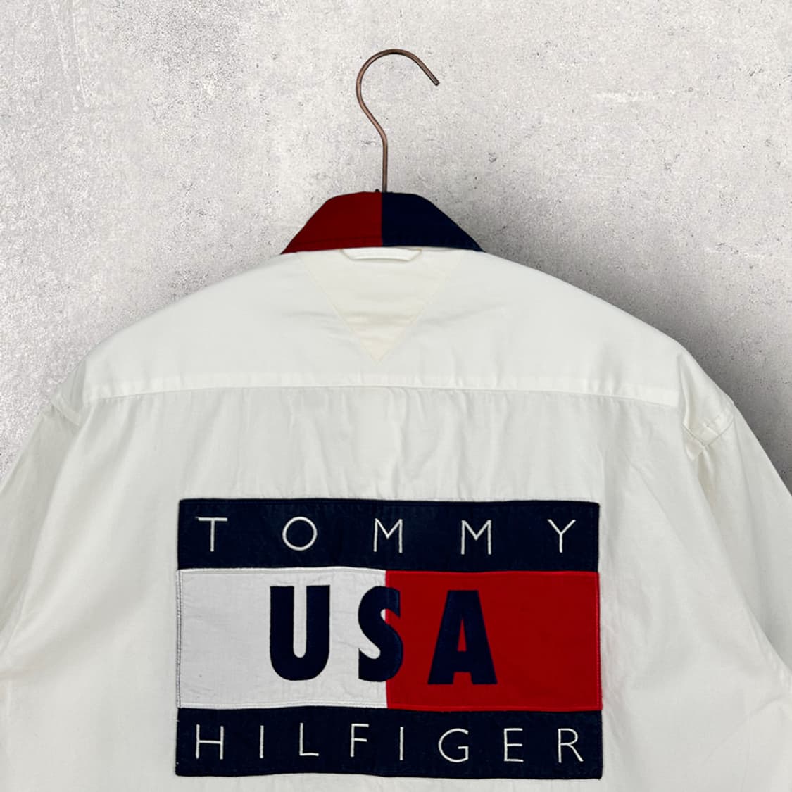 타미 힐피거 1포켓 빅 패치 셔츠 상품이미지5