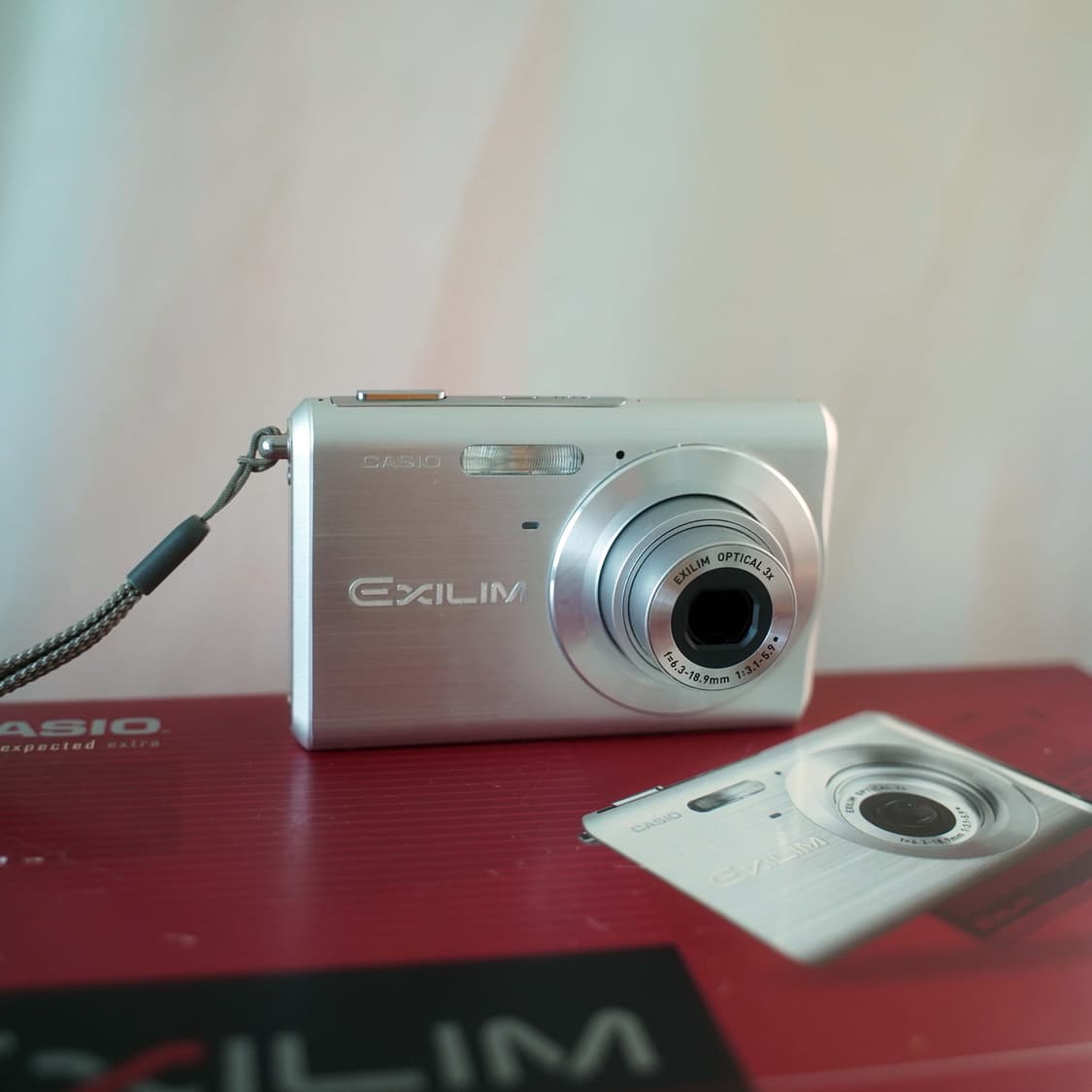 카시오 엑실림 EX-Z60 실버 Casio Exilim SILVER 상품이미지2