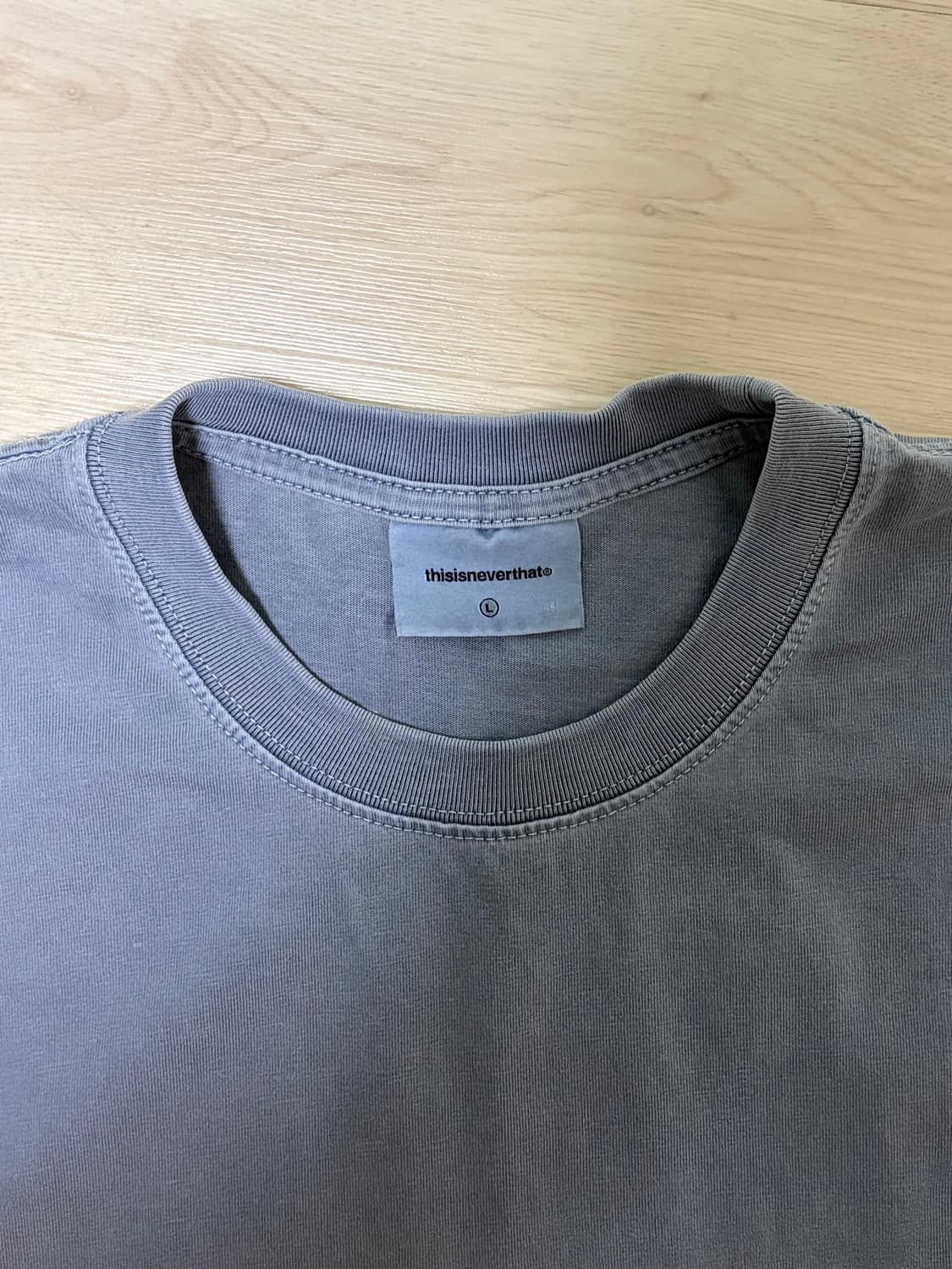 디스이즈네버댓 T-Logo Tee Ink (thisisneverthat) 상품이미지8