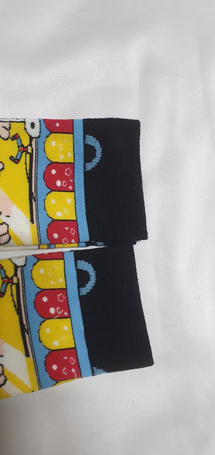 게임기 토끼 팬다 양말  상품이미지4