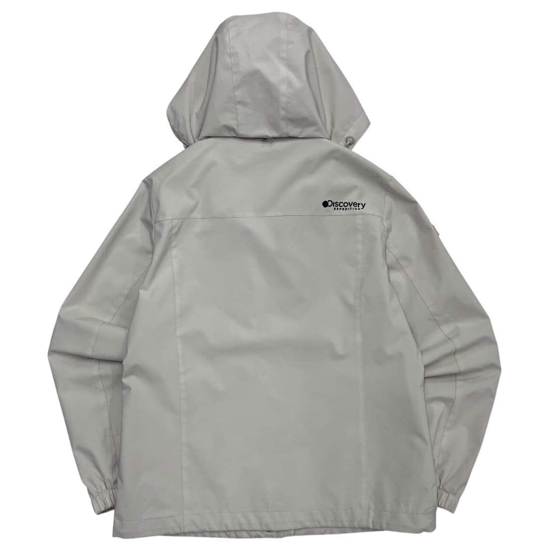 디스커버리 미니로고 아이보리 후드 바람막이 95 상품이미지3