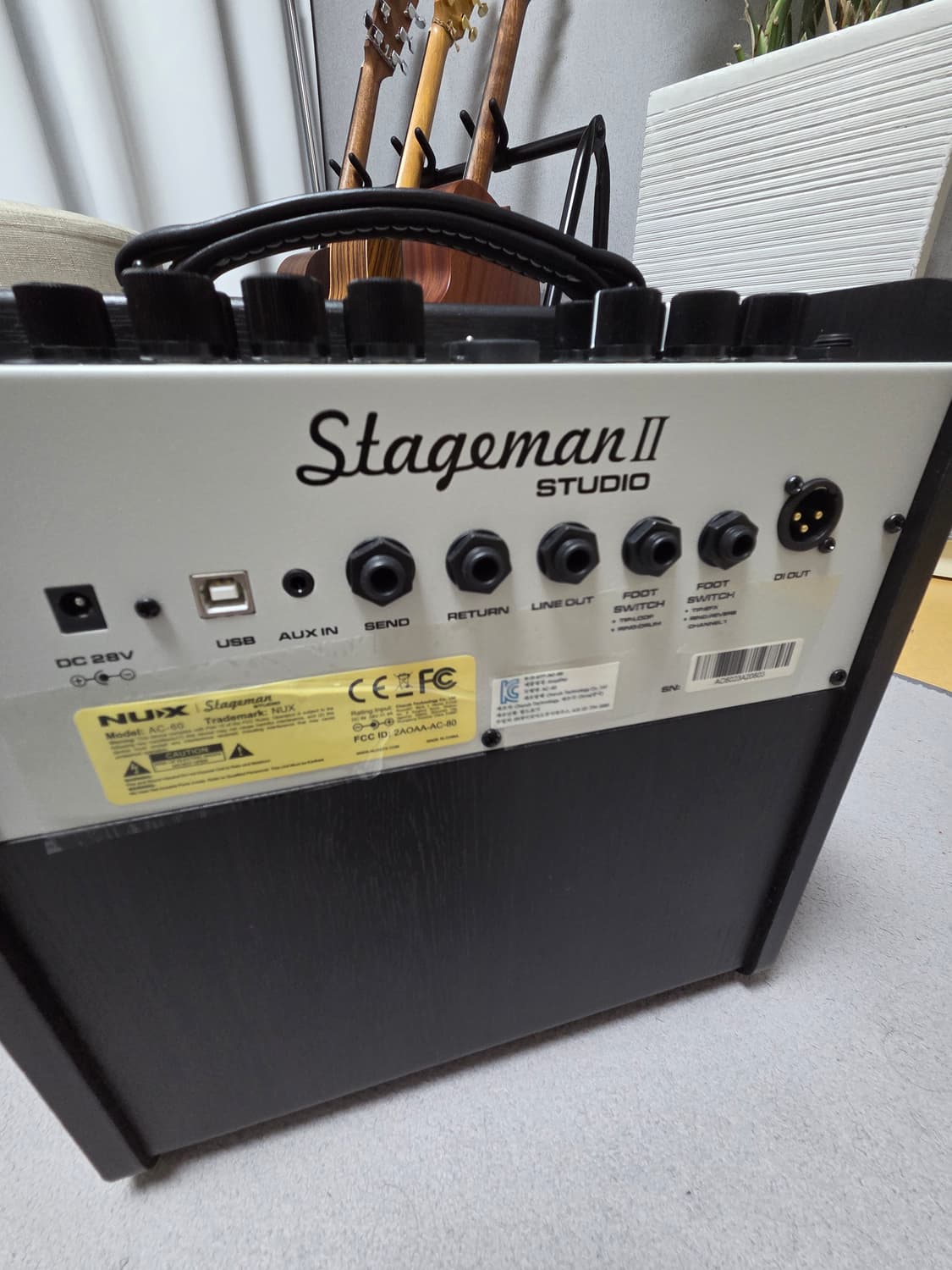 NUX AC-60 스테이지맨 ll  상품이미지5