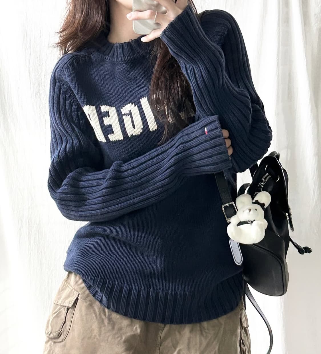 타미힐피거 니트팔아요 상품이미지1