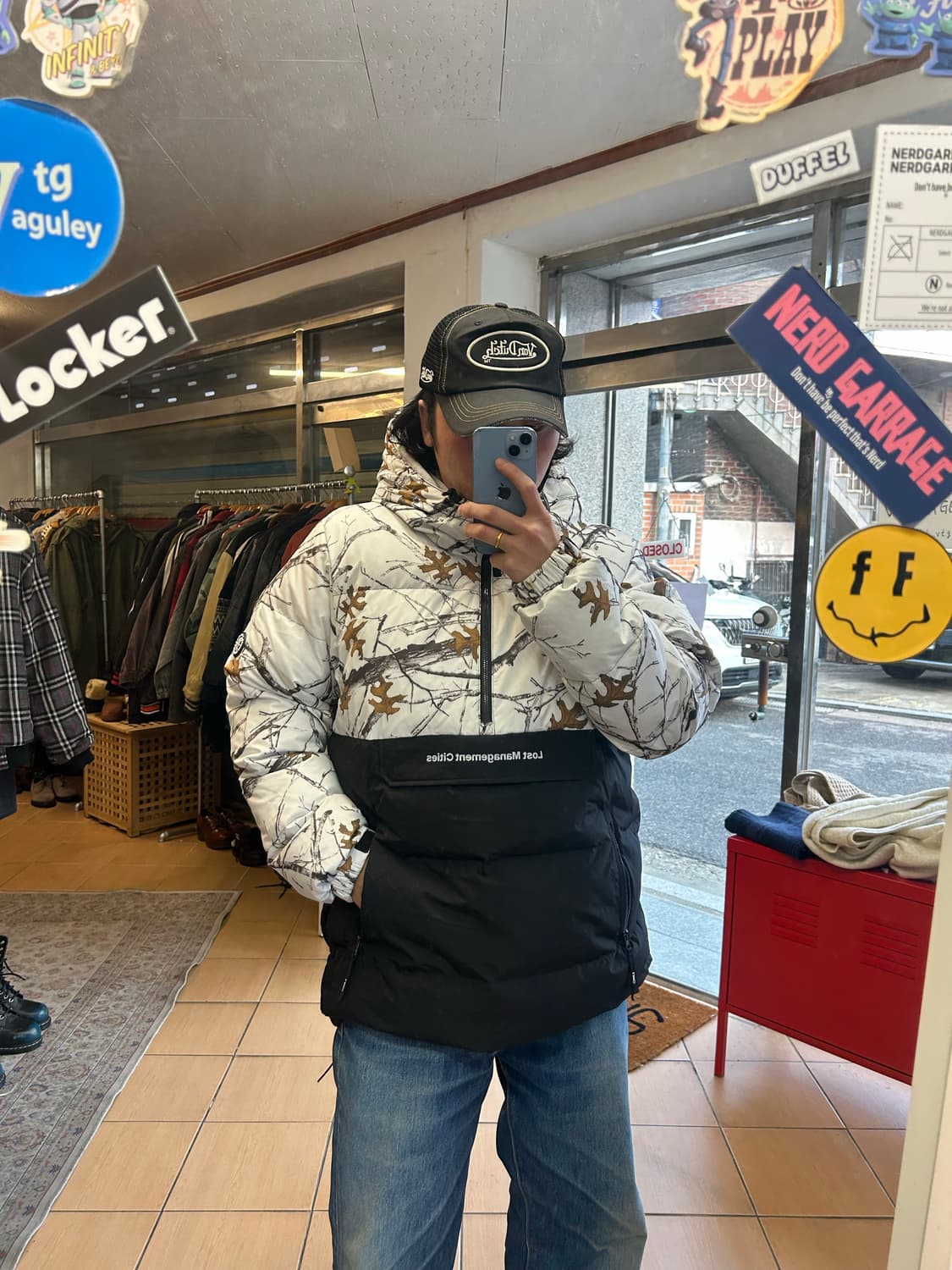 LMC 리얼트리 아노락패딩 상품이미지10