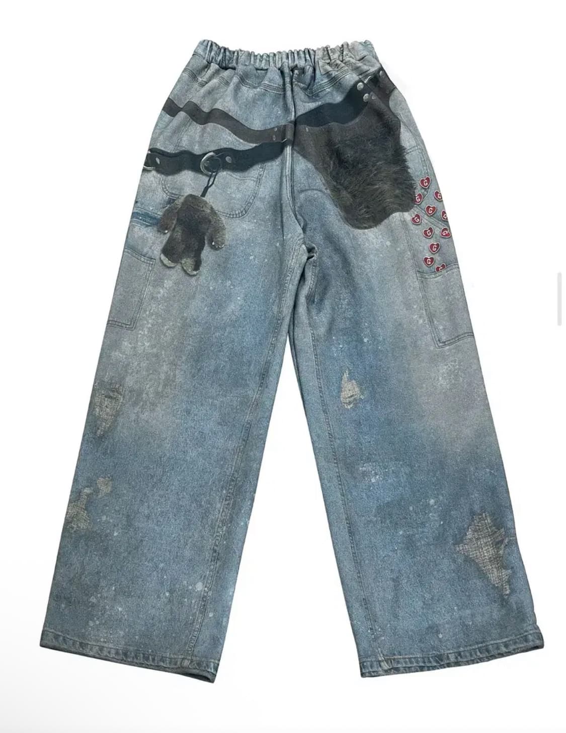 그레일즈 일루전 스웻팬츠 트레이닝 바지 상품이미지2