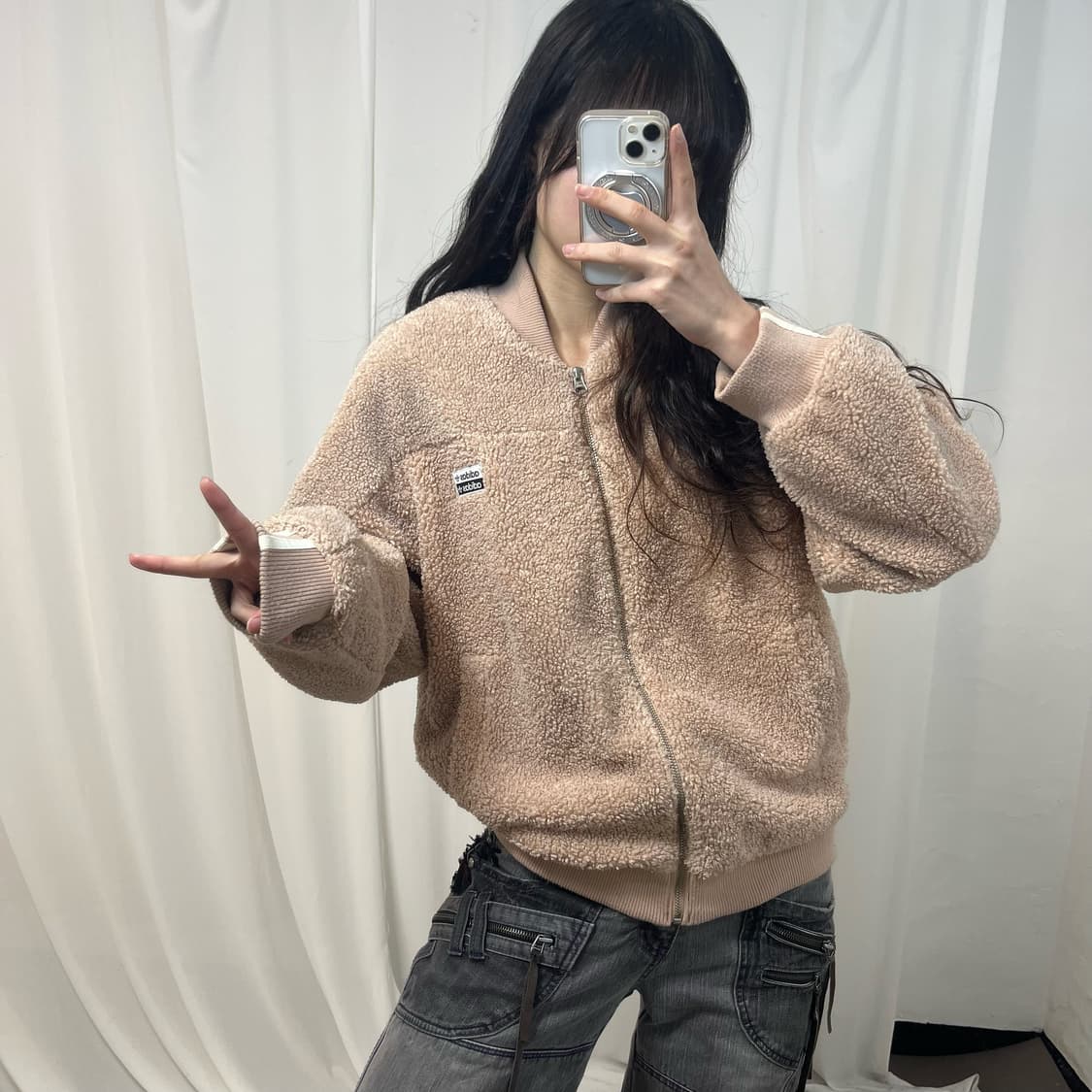 Adidas Pink Fleece 상품이미지2