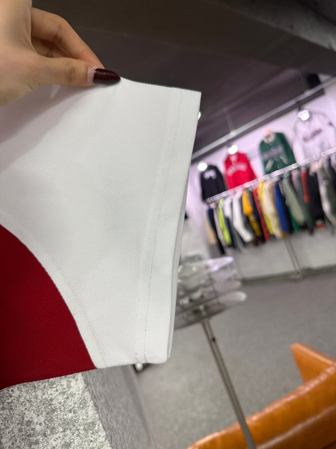 엄브로 빈티지 풋볼 반팔 져지 B4710 상품이미지4