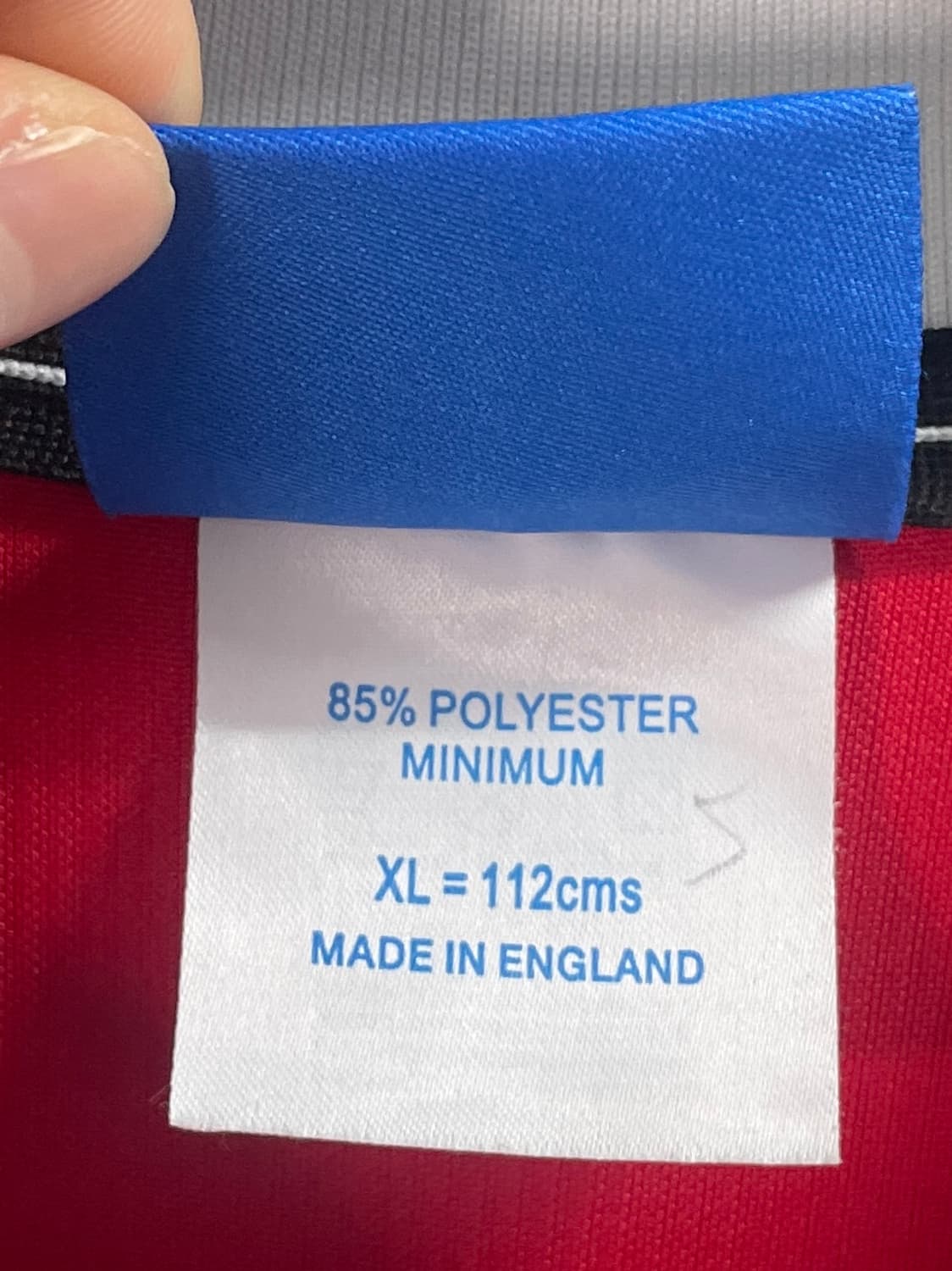 98-99 엄브로 맨유 유니폼 홈 레플리카 티 (on.504) 상품이미지6