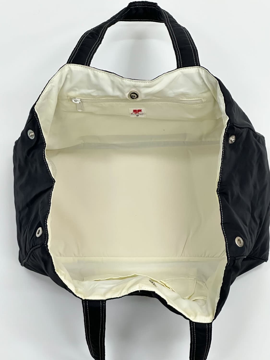 courreges / 꾸레쥬 빅 로고 숄더백  상품이미지6