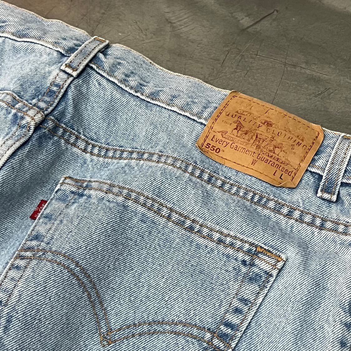  리바이스 550 데님팬츠 y15482 상품이미지5