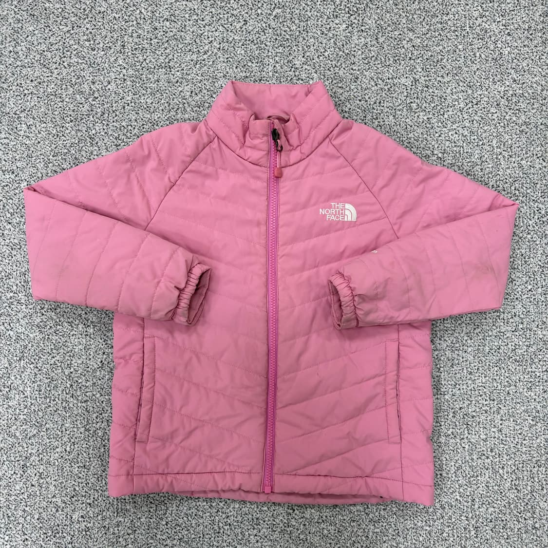 130 노스페이스 키즈 경량 패딩 자켓 0312J 상품이미지1