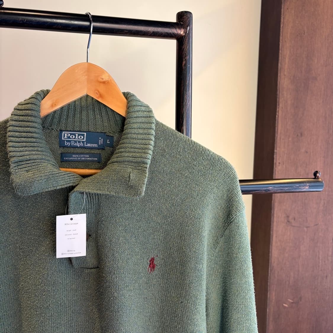 15584 - 폴로 랄프로렌 하프 니트 상품이미지3