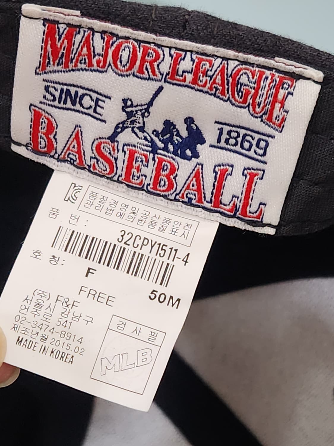 MLB 뉴욕 양키스 야구모자 블랙 진회색 볼캡 모자 상품이미지9