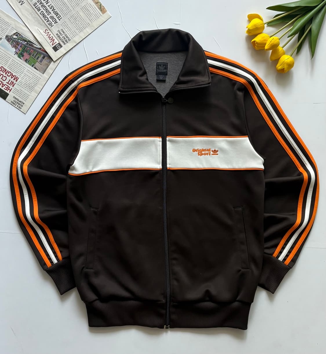 adidas 아디다스 파이어버드 오리지널 스포츠 트랙탑 져지 상품이미지2