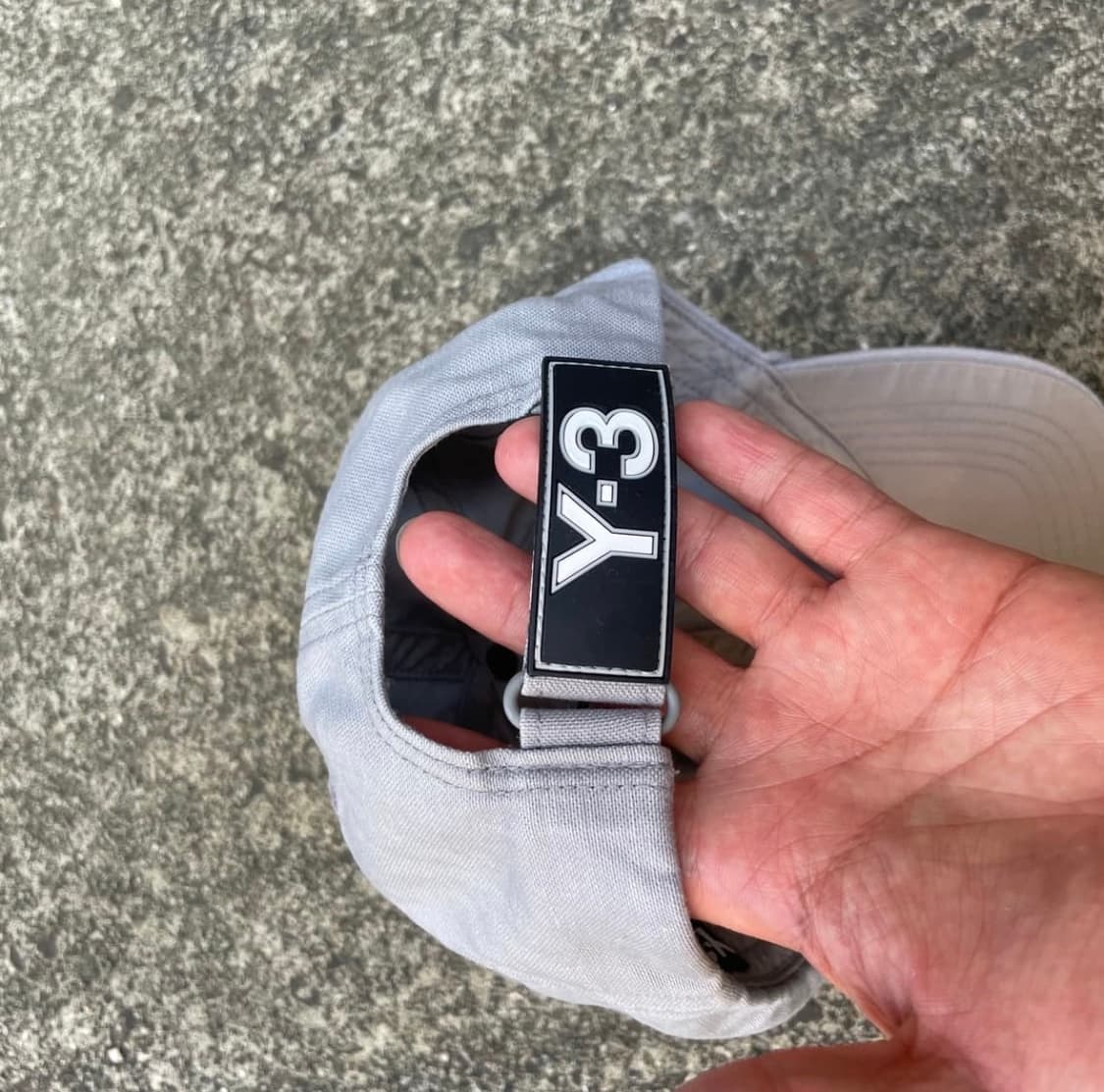 요지야마모토 Y-3 볼캡 모자 아주 상품이미지2