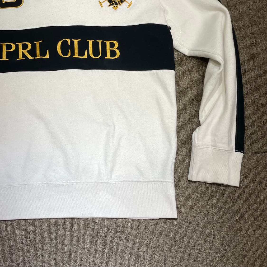 (L) POLO 폴로 랄프로렌 카라 럭비티 숄카라 상품이미지4