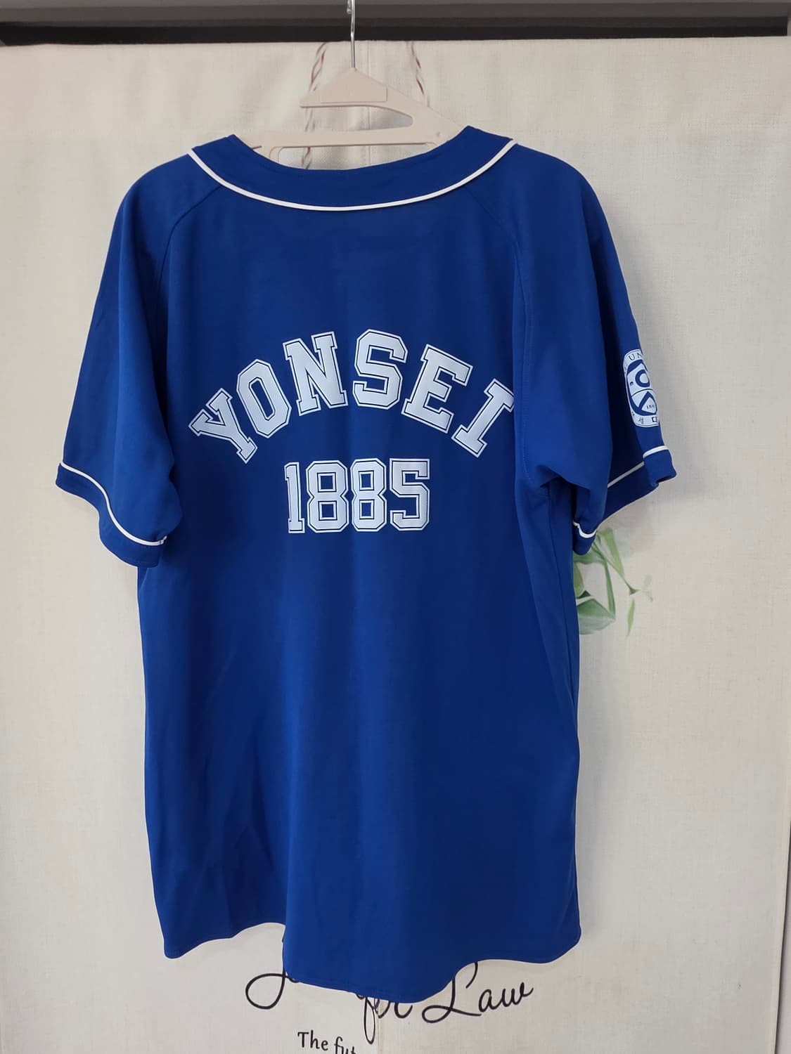 105)연세대학교 야구 유니폼 상품이미지2