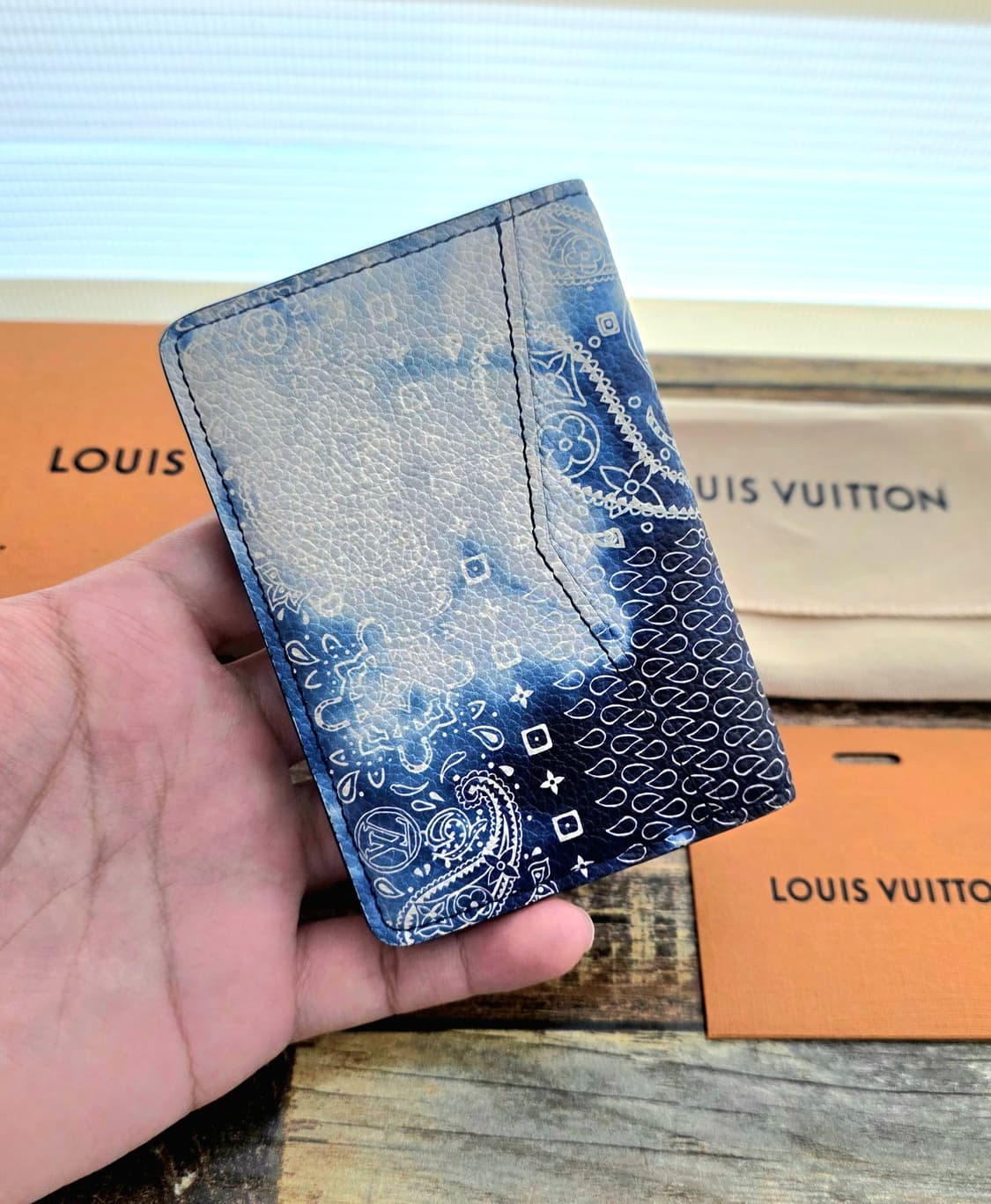 [한정판,풀구성]루이비통 반다나 오거나이저 상품이미지2