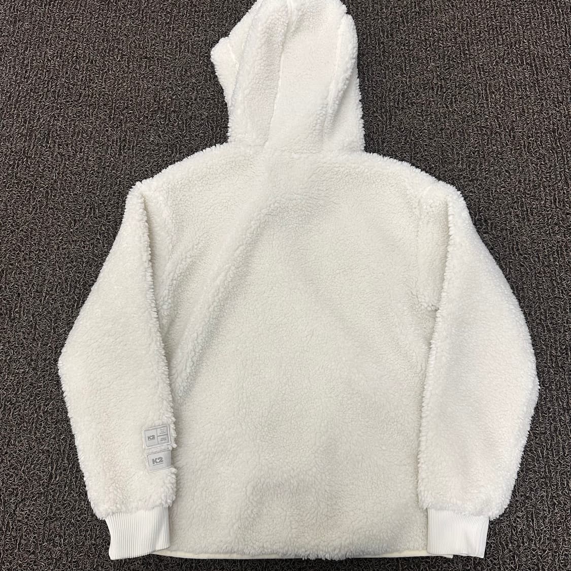 K2 케이투 뽀글이 털 후리스 집업 자켓 85사이즈 상품이미지5