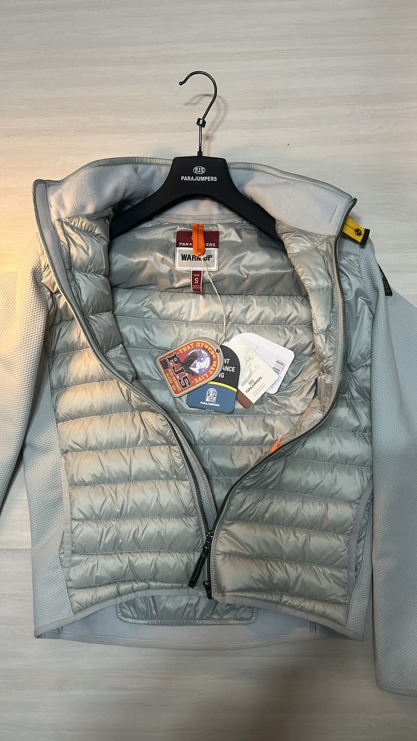 [미사용 새상품 풀구성] 파라점퍼스 제이든 경량패딩 25FW 상품이미지2