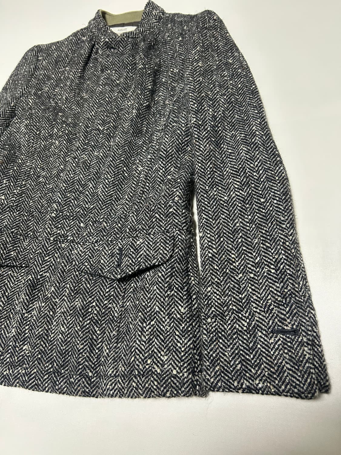 RYUICHIRO SHIMAZAKI 울 자켓 상품이미지2