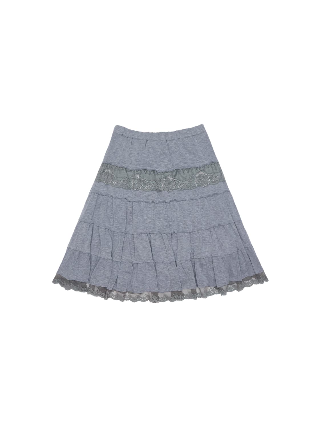 콜로신스 Tale Midi Skirt  Melange 미디 스커트 상품이미지1