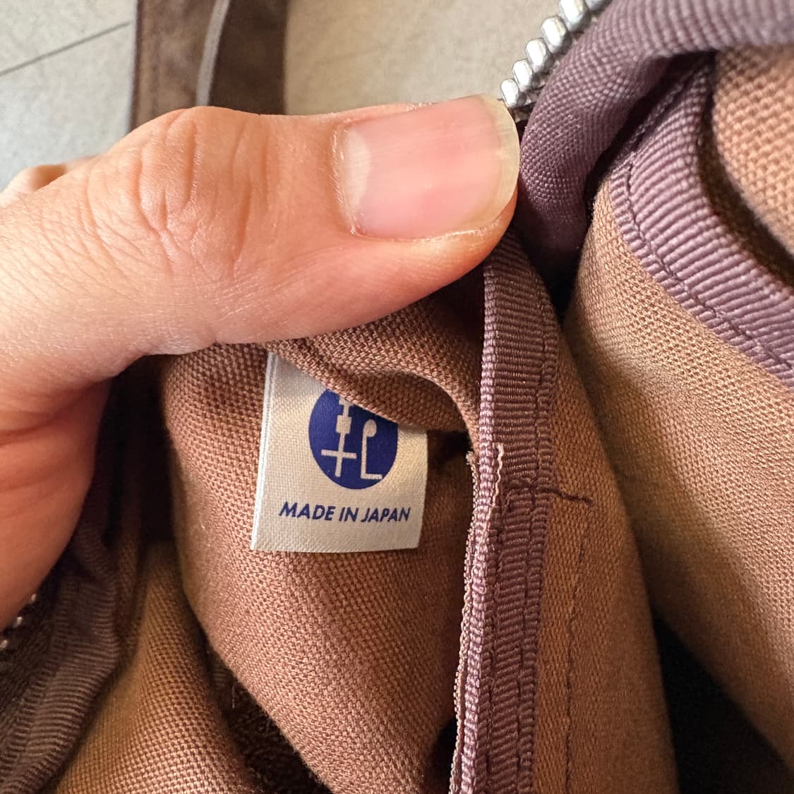 요시다포터 정품 프리스타일 다크 브라운 백 상품이미지6