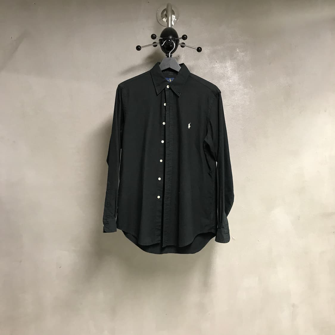 폴로 랄프로렌 블랙 셔츠 S 상품이미지1