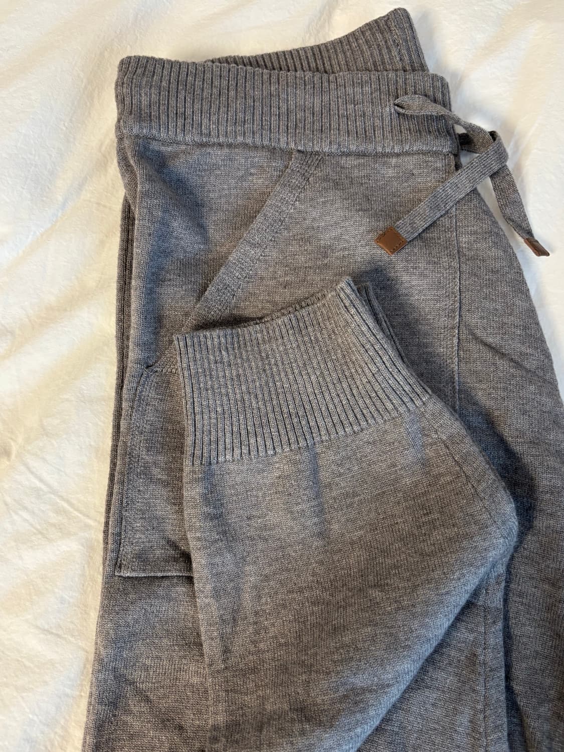 니트 조거팬츠 상품이미지4