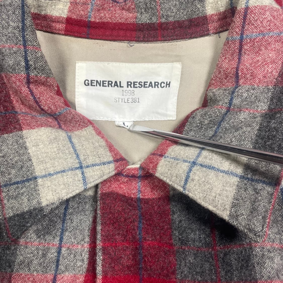 🕑general research 1998 parasite shirt 상품이미지3