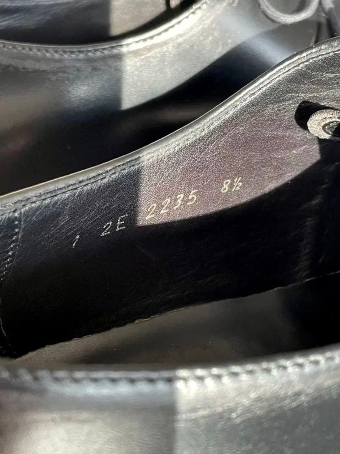 프라다 00s 아카이브 Perforated 더비슈즈 y2k 상품이미지8