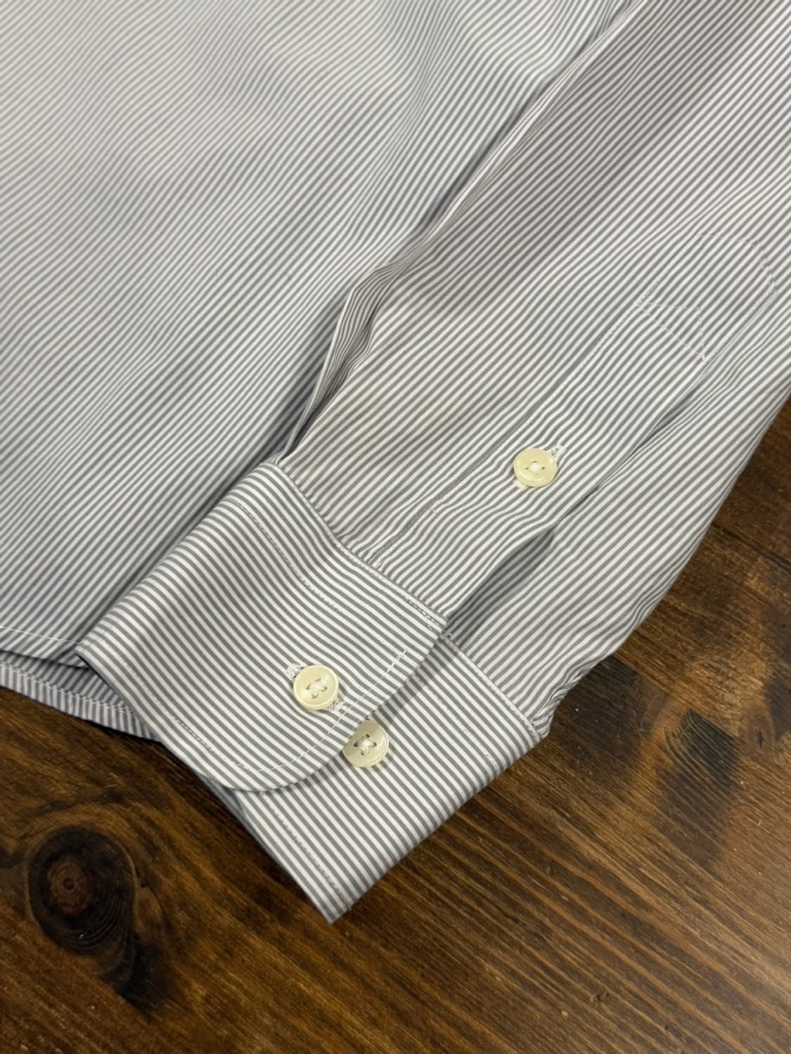 VANNI 반니 비스포크 드레스 셔츠 슬림100 상품이미지10