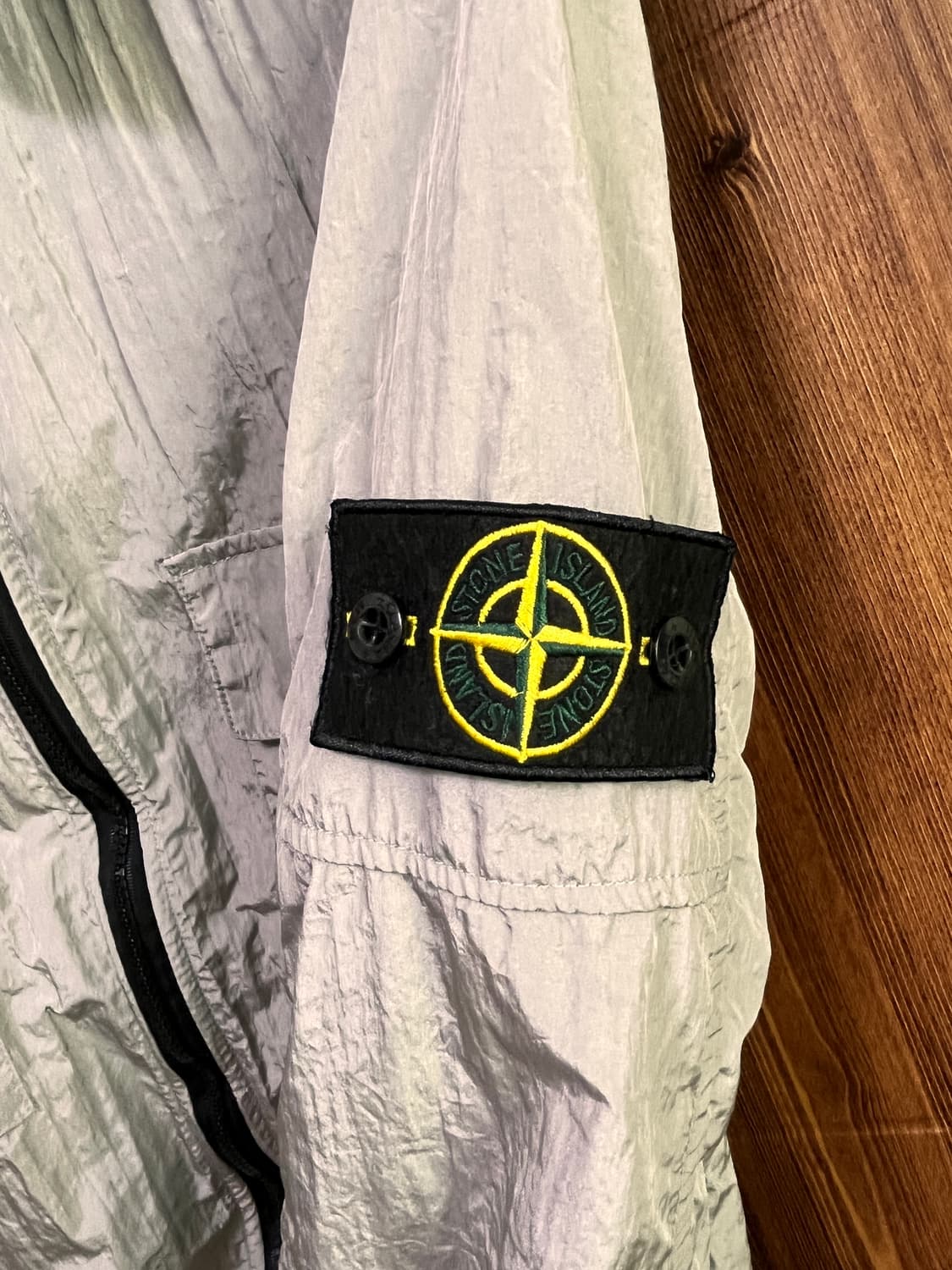 스톤 아일랜드 바람 막이 xl 실 100정도 상품이미지2