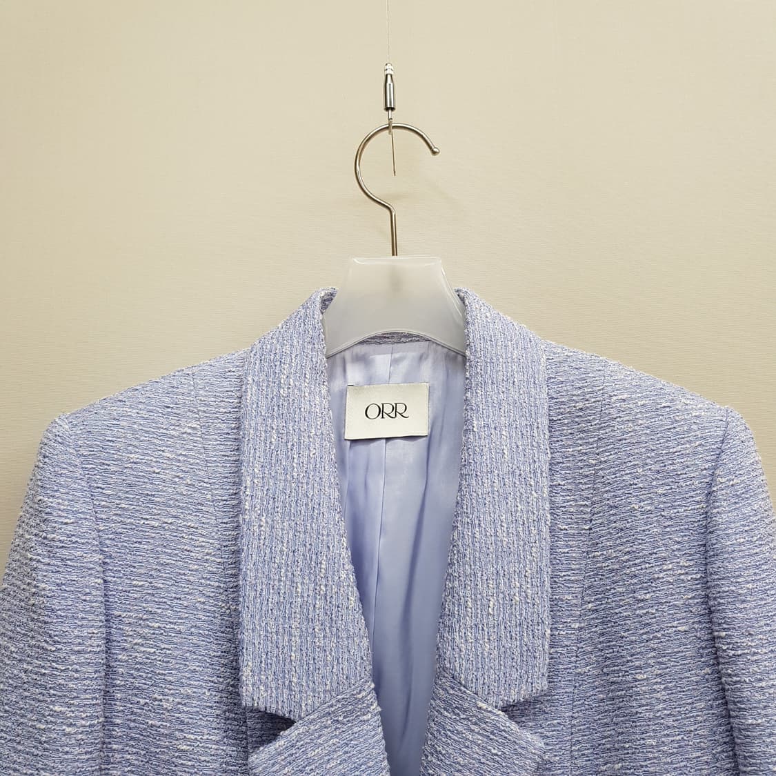 오르 ORR 트위드 테일러드 자켓 S사이즈 상품이미지2