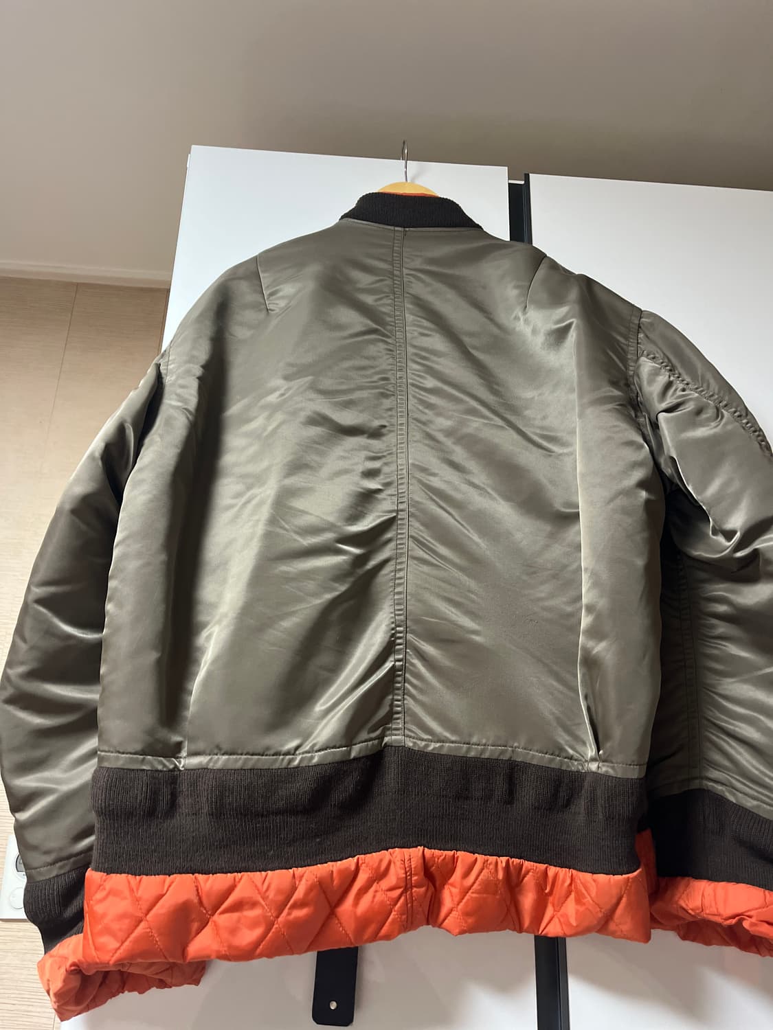 [48] 미하라 야스히로 빅지퍼 봄버 ma-1 상품이미지2