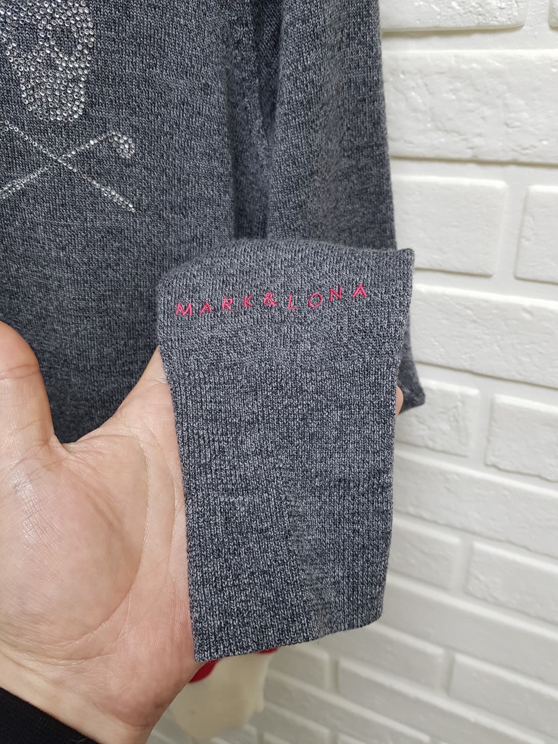 [m/95/정품] 마크앤로나 남성 골프니트 상품이미지7