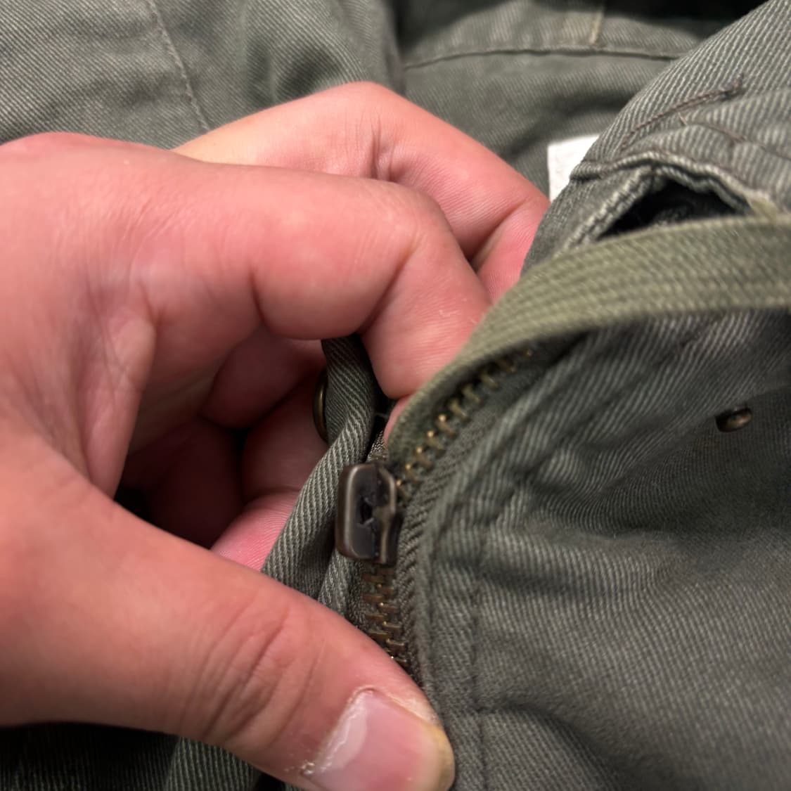 100 비비안 웨스트우드 90s 스몰로고 야상자켓 상품이미지7