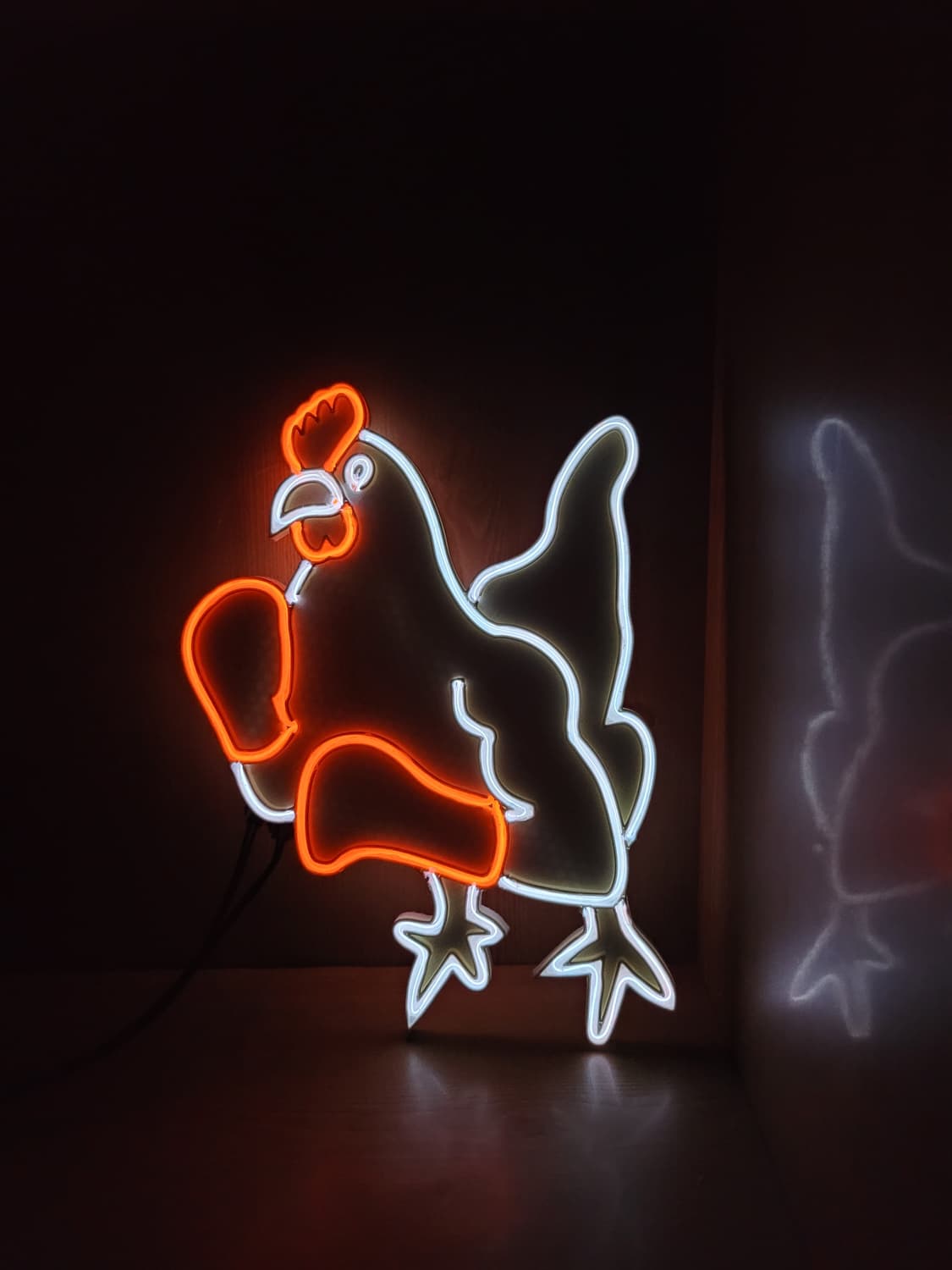 네온사인 닭 치킨 복싱 led 무드등 조명 램프 상품이미지4