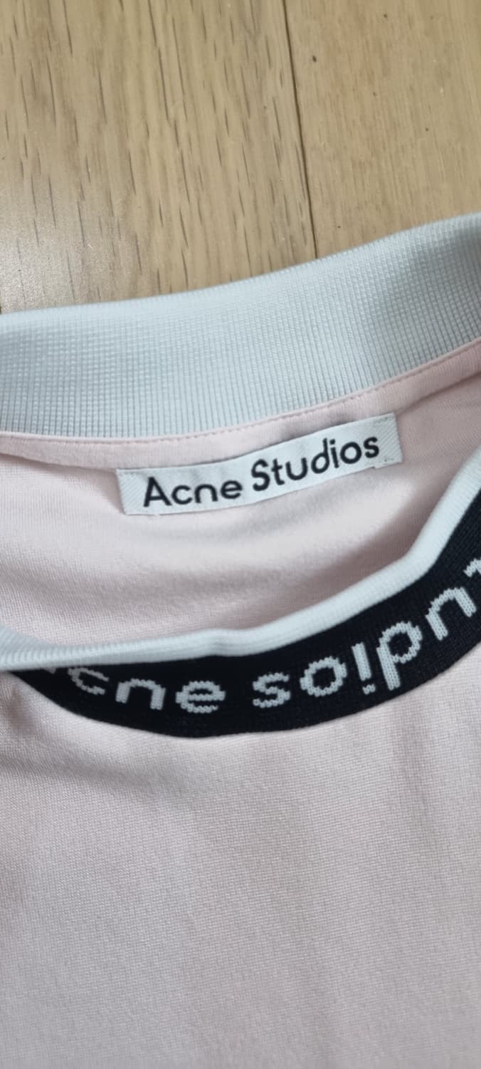 아크네스튜디오 리브로고 릴렉스 반팔 S _ 남성 상품이미지9