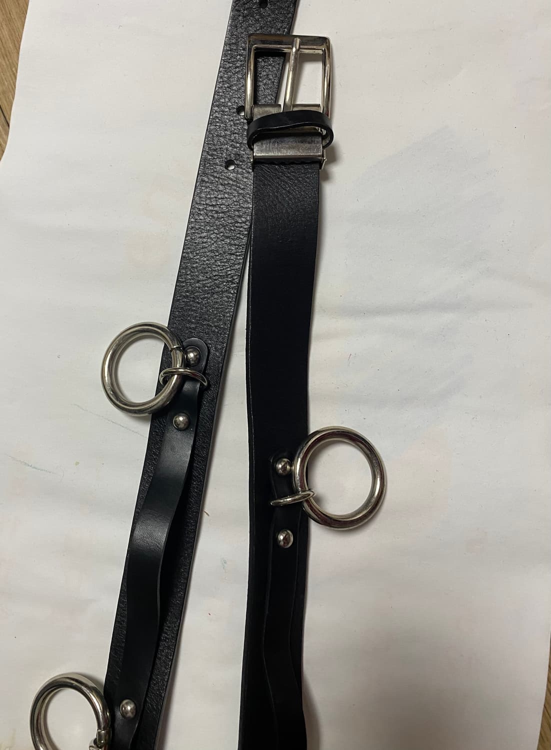 펑크락 링 벨트  상품이미지2