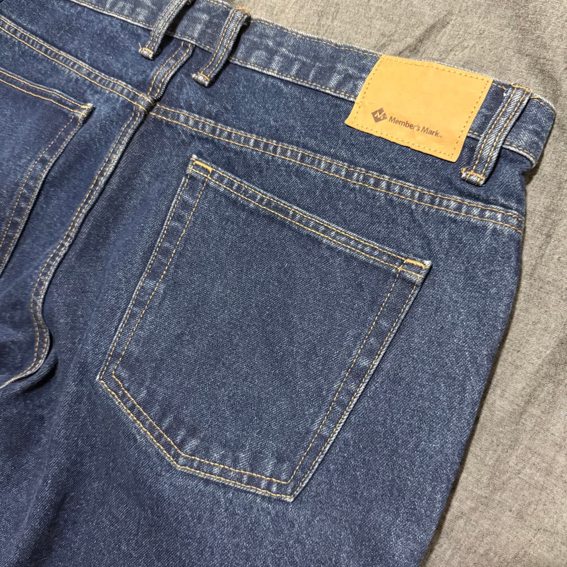 Members Mark Blue Denim Jean 상품이미지7