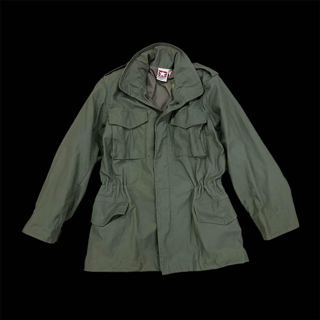 프로퍼 90s M-65 야상자켓 필드자켓 XS 상품이미지3